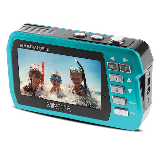 Minolta 48.0 Megapixel Waterproof Digital Camera